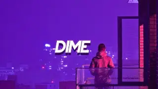 dancehall beat Instrumental 2021 ❤️ Rauw Alejandro ✘ Tainy ✘ Danny ocean Type Beat | ''DIME''