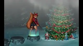 Day r - New Year 2025 event - helper 2: Major Squirrel