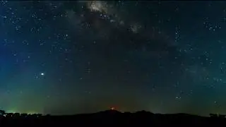 The Milky Way Timelapse GoPro - You Yangs Regional Park Australia 4k