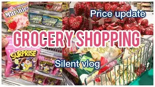 Monthly Grocery Shopping | PRICE UPDATE! + Landmark FEB 2023 | Relaxing silent vlog | Simply Chavey