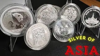 My FAVORITE SILVER BULLION to collect from ASIA! HUGE upside!