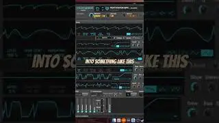 Гибридные генераторы басов #phaseplant #kilohearts