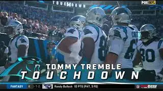 The score is now 21-3 after this PJ Walker to Tommy Tremble TOUCHDOWN! #nfl #TommyTremble #PJWalker