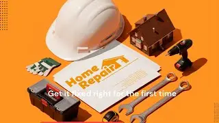 Handyman Promotional Video for Home Repair Services