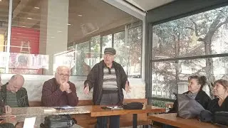 Aksaçlılar Kültür Topluluğu Konuk Raşit Öztürk 