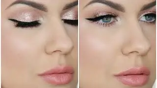 DRUGSTORE MAKEUP TUTORIAL | SHIMMERING ROSE GOLD