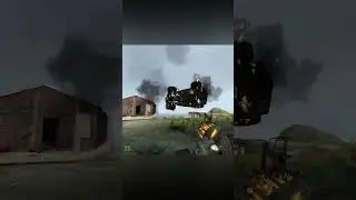 HL2: Coast Facts - Destructable APCs #gaming #halflife2 #combine #sourcephysics #apc