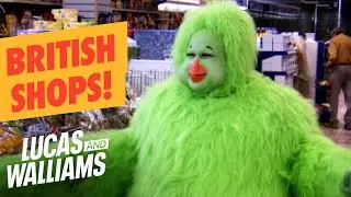 LIVE 🔴 What British Customer Service is actually like... | Little Britain | Lucas and Walliams