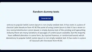 How To Create a Random Text Using HTML, CSS & JavaScript! 🚀 | Adel Gabr