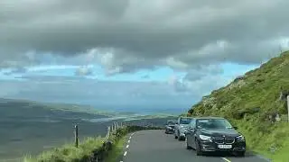 Drive To Conor Pass, Co. Kerry 