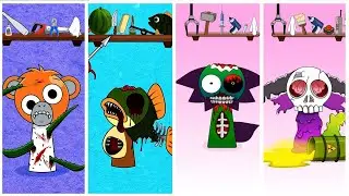 OH NO! HELP! 😱 GARDEN 🆚 MR SUN 🆚 TREE | Sprunki Incredibox
