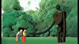 Let's sleep in Laputa ☁ | 1 hour Studio Ghibli Music Box (relax,sleep,study)