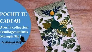 Tutoriel : une jolie pochette cadeau !