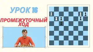 16 урок. Промежуточный ход