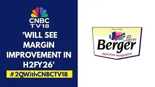 Berger Paints Reports A Soft Q2FY26 | Q3 Volume Growth Will Be In Double Digits, Says Company