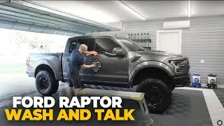 Wash and Talk: Ford Raptor