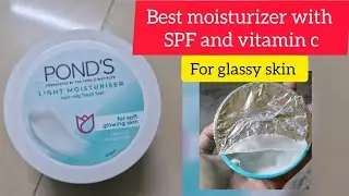 PONDS Light Face Moisturizer review in tamil #pondslightmoisturiser #skincare