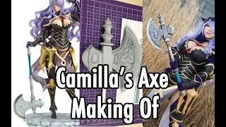Yaya Han Making Of - Fire Emblem Camilla Axe