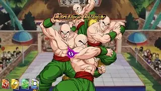 LF Transforming Tien (Multi-Form) Concept | Dragon Ball Legends