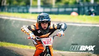 NHBMX Popup Highlights at North Harbour BMX Track!