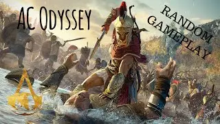 Assassin's Creed Odyssey - (Average Gameplay) Port of Nisaia Infiltration Side Quest NO COMMENTARY