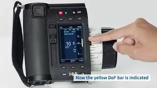 ARRI Tech Tip: Setting the DoF indicator without an iris motor on Hi-5