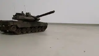Leopard 2A6 Tamiya 1:16 Funktionstest