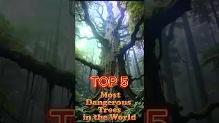 Top 5 Most Dangerous Trees in the World  #top5 #dangerous #tree