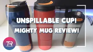 The Cup That NEVER Spills! Mighty Mug Unboxing and Review!