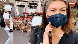 ChantalTV Live Stream in Paris [LIVE VLOG] Staycation 2020