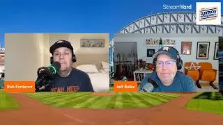 Astros Lose 5-3 with Special Guest, Jeff Balke