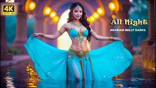 Qalbi Raah قلبي راح 💔 | AI Arabic Deep House 2025 | My Heart is Gone | Habibi Dance Vibes
