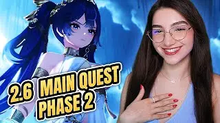 I Found You Iuno! - Wuthering Waves 2.6 (Phase 2) Main Quest Reaction