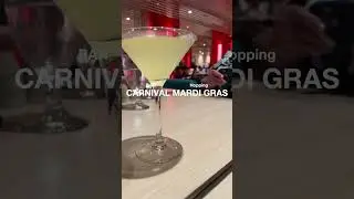 Exploring the 12 bars and lounges onboard the Carnival Mardi Gras #carnivalmardigras