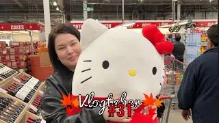 Vlogtober 31 - haul alimentar Costco