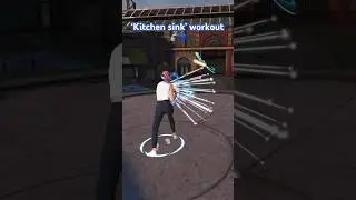 Advanced #virtualreality Combat workout - FitXR