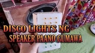 HOW TO MAKE REACTIVE LIGHTS/disco lights.. ||Tagalog tutorial