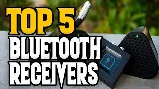 ✅ Best Bluetooth Receivers In 2018 - Top 5 Bluetooth Receivers.