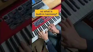 What is built-in harmony?                      #chords #composer