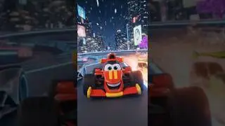 Песни про машины 🛸🏎️🚌🍕 Радостные космические поездки, от Формулы-1 до велосипеда с пиццей 🎵 Лучши...