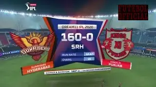 DREAM11 - IPL - 13 - 2020 - MATCH - 22 | SRH VS KXIP | EXTENDED HIGHLIGHTS | FHD - 1080P.