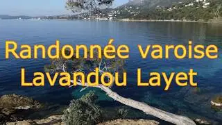 Randonnée au Lavandou le Layet Var mp4