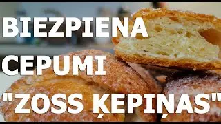 Svētku recepte: Biezpiena cepumi 