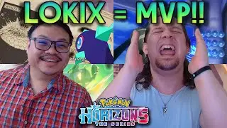 LIKO/KATY VS RIKA!! DOT MEETS PENNY!! Pok&eacute;mon Horizons Episode 56 REACTION!