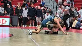Ethan v Sidney Hand (Penn Trafford) 175 @ Nurse Pro Plus Tourn. (Consi Finals)