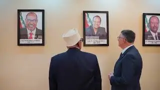 A high-level delegation led by Israel&rsquo;s Minister of Foreign Affairs has arrived in Hargeisa.