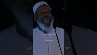 Part 1 | the day of judgment is standing and 50,000 will standing | Siraj Wahhaj #shorts #islam