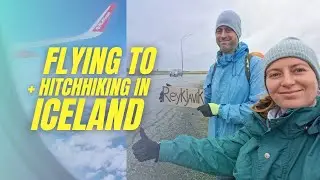 PLAY airline's final days + hitchhiking from KEF airport to Reykjav&iacute;k