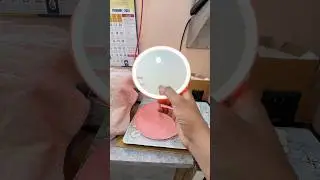 Led makeup mirror with storage tray #makeup #mirror #ledlights #viralproduct #unboxing #fastnews
