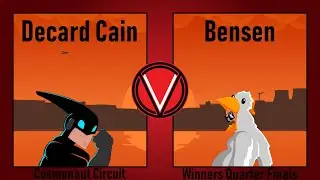 Cosmonaut Circuit | Speedrunners - Bensen vs DecardCain - Winners Quarter Finals